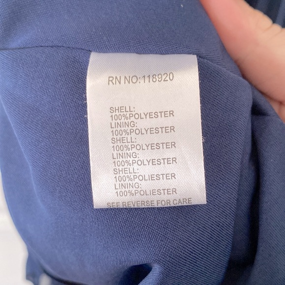 Lucy Paris Pleated Halter Style Cocktail Dress - Picture 8 of 9